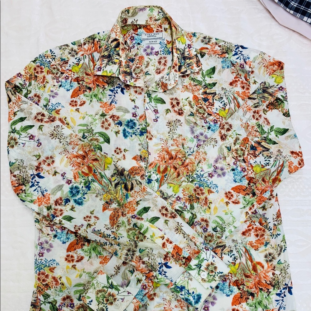 Zara dress shirt